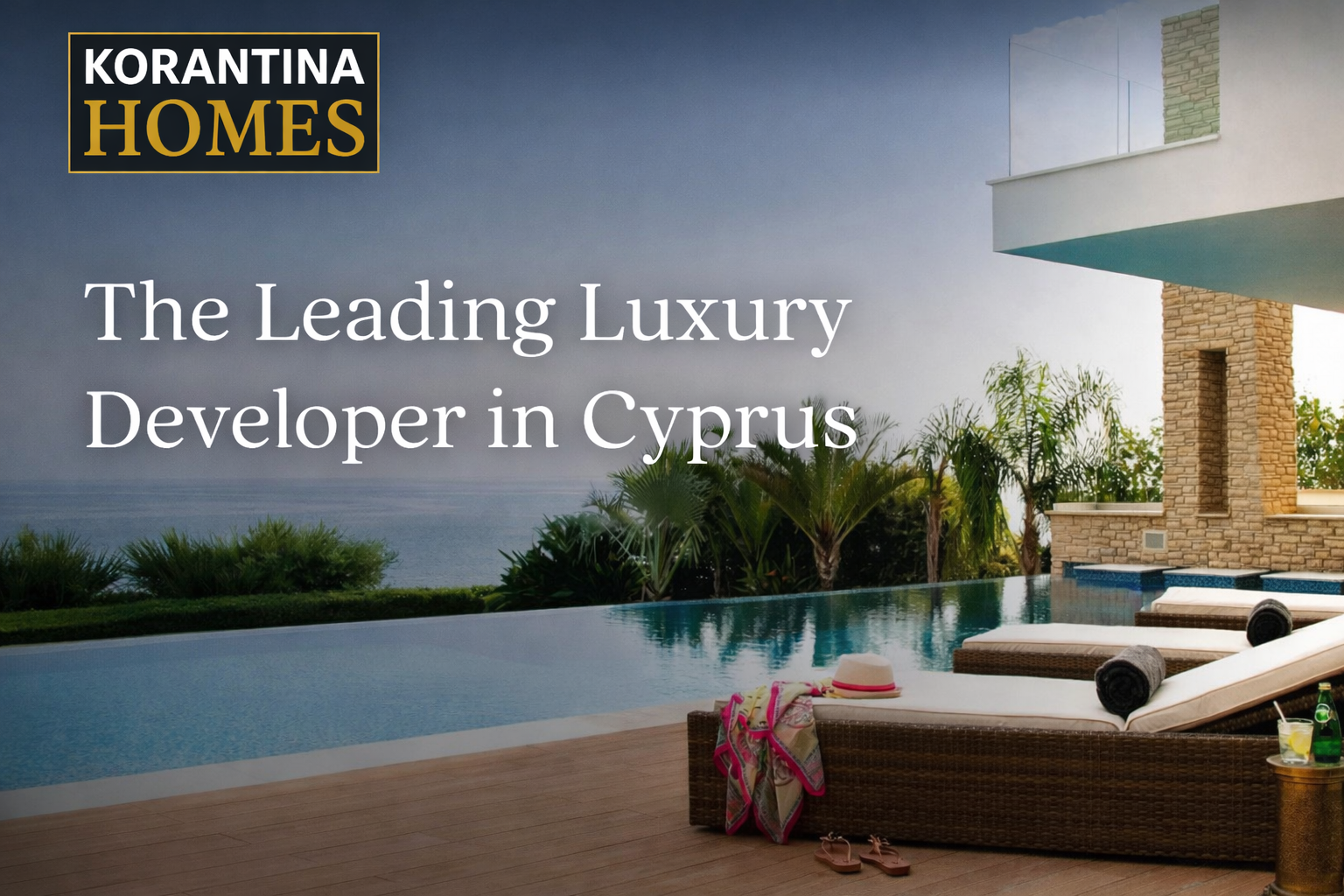 Korantina Homes - The Leading Luxury Developer in Cyprus